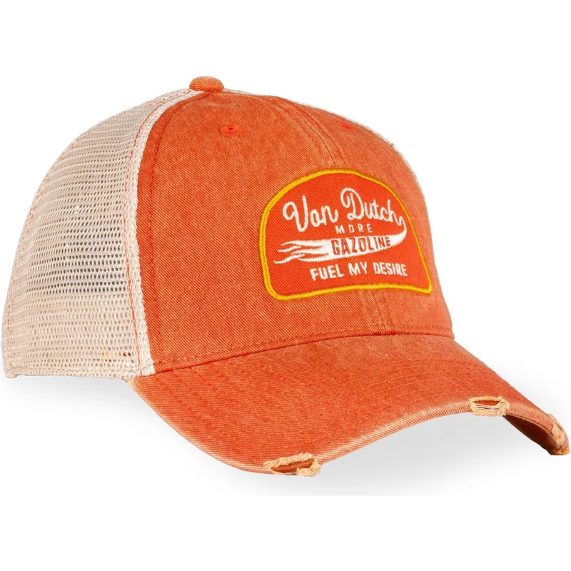 mutsid-kumer-pruun-snapback-mac11-von-dutch