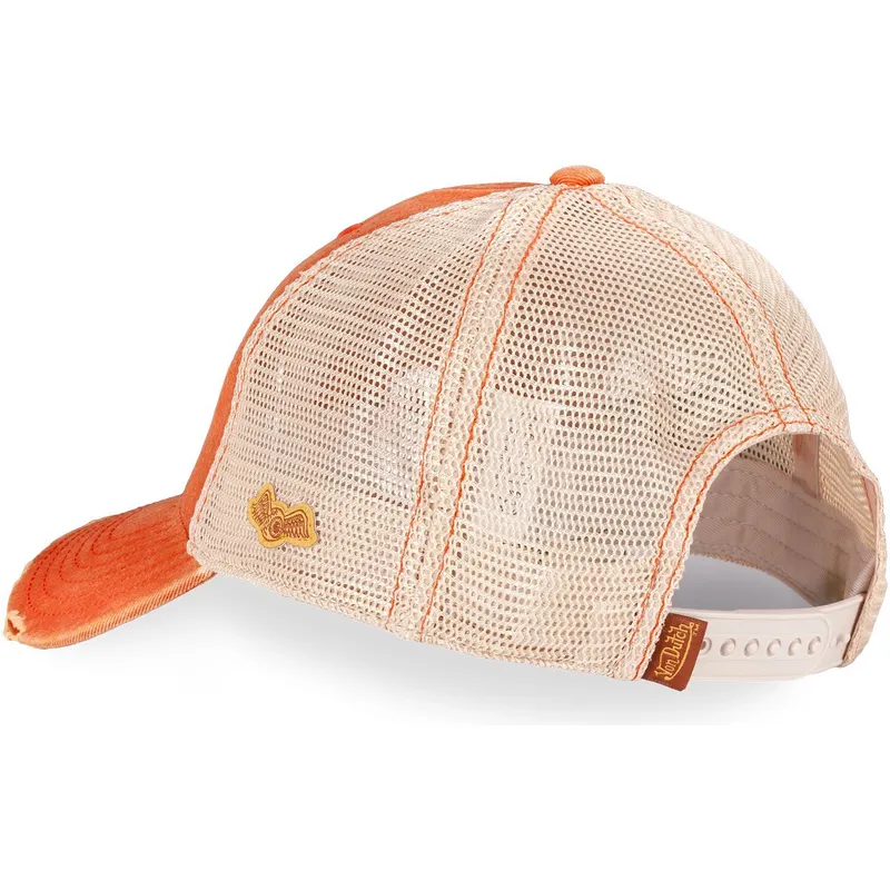 mutsid-kumer-pruun-snapback-mac11-von-dutch