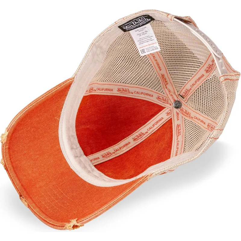 von-dutch-mac11-brown-and-beige-trucker-hat