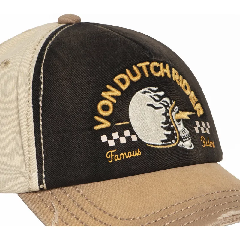 mutsid-kumer-mitmevarviline-snapback-xavier06-von-dutch