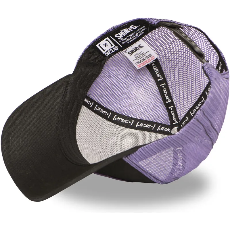 capslab-purple-smurf-smu-craz-the-smurfs-black-and-purple-trucker-hat