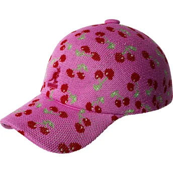 Cap kumer pink adjustable strap Kangol