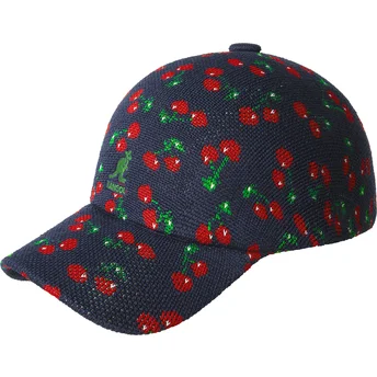 Cap kumer navy blue adjustable strap Kangol