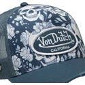 mutsid-kumer-sinine-snapback-print02-von-dutch