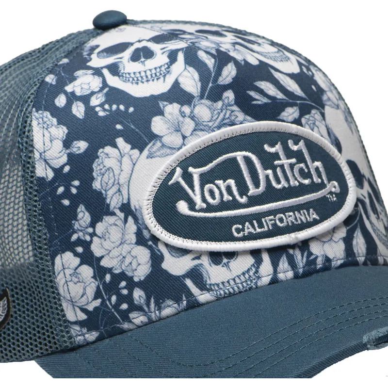 mutsid-kumer-sinine-snapback-print02-von-dutch