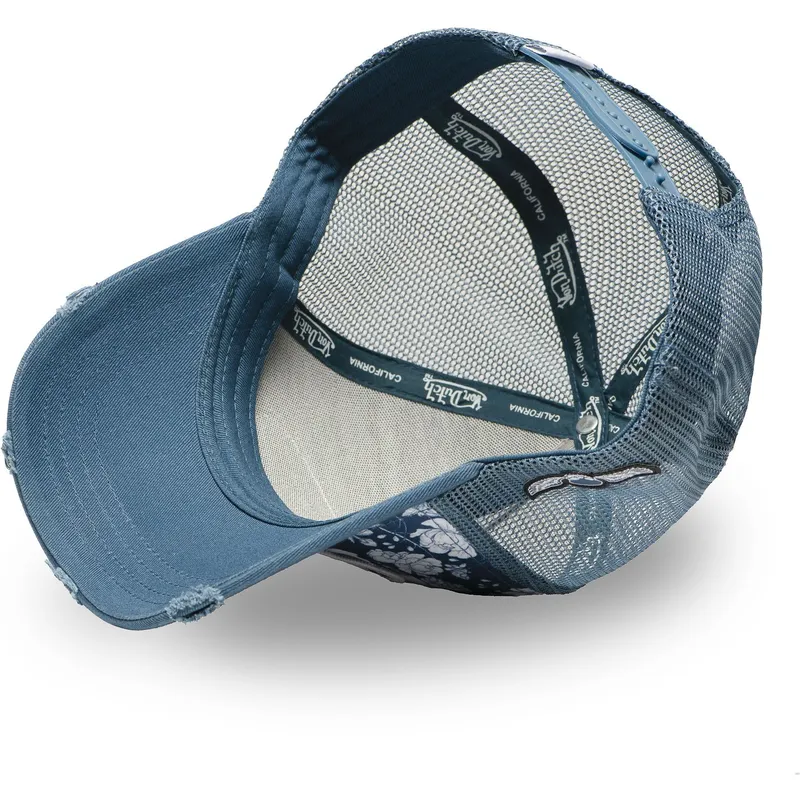 mutsid-kumer-sinine-snapback-print02-von-dutch