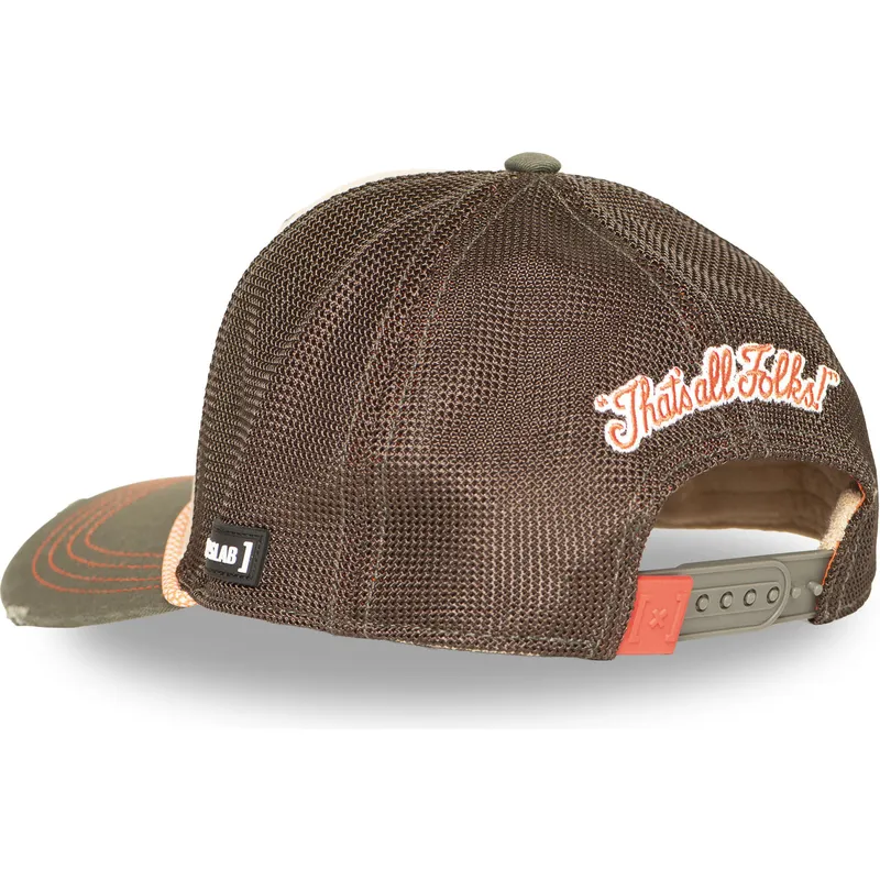 mutsid-kumer-pruun-snapback-loo13-pcsmbub-bugs-bunny-looney-tunes-capslab