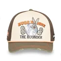 mutsid-kumer-pruun-snapback-loo13-pcsmbub-bugs-bunny-looney-tunes-capslab