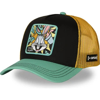 Mütsid kumer mitmevärviline snapback LOO13 BUGB Bugs Bunny Looney Tunes Capslab