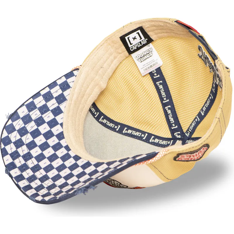 mutsid-kumer-mitmevarviline-snapback-loo13-pcsmcbb-daffy-duck-looney-tunes-capslab