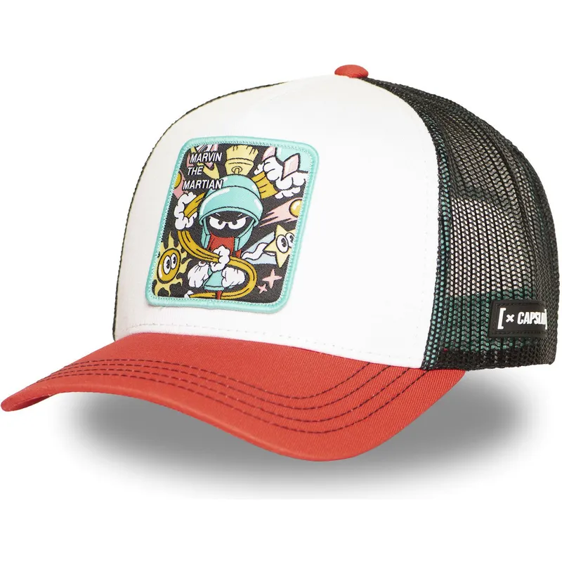 capslab-marvin-the-martian-loo13-marb-looney-tunes-multicolor-trucker-hat