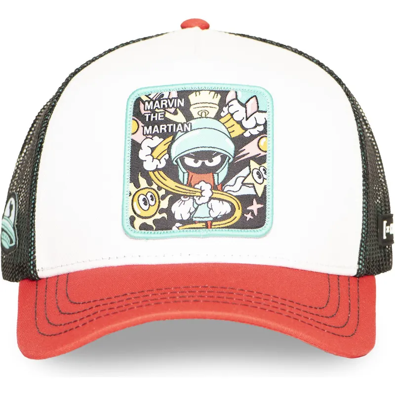 mutsid-kumer-mitmevarviline-snapback-loo13-marb-marvin-marslane-looney-tunes-capslab