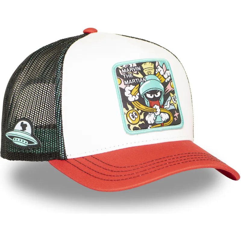 mutsid-kumer-mitmevarviline-snapback-loo13-marb-marvin-marslane-looney-tunes-capslab