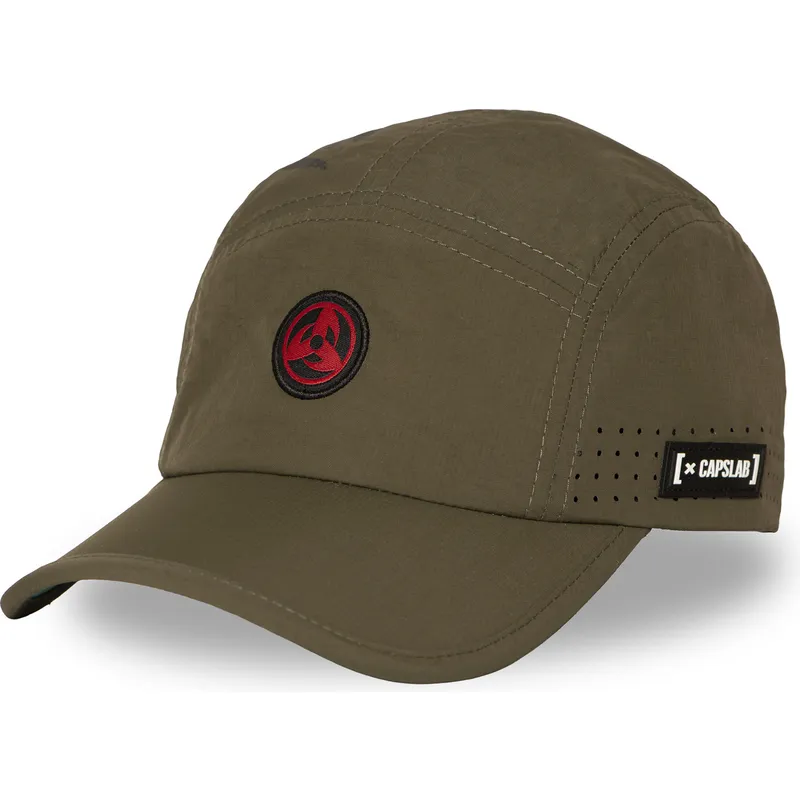 cap-kumer-green-adjustable-strap-kakashi-hatake-naruto-capslab