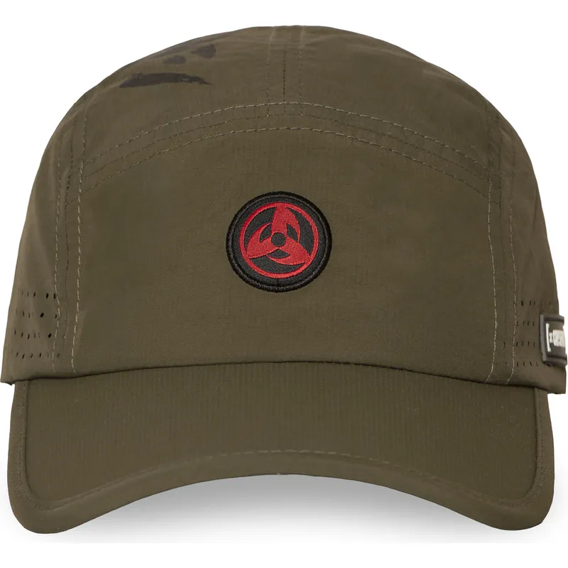 cap-kumer-green-adjustable-strap-kakashi-hatake-naruto-capslab