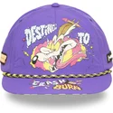 mutsid-lame-violetne-snapback-loo13-dtcb-koiott-looney-tunes-capslab