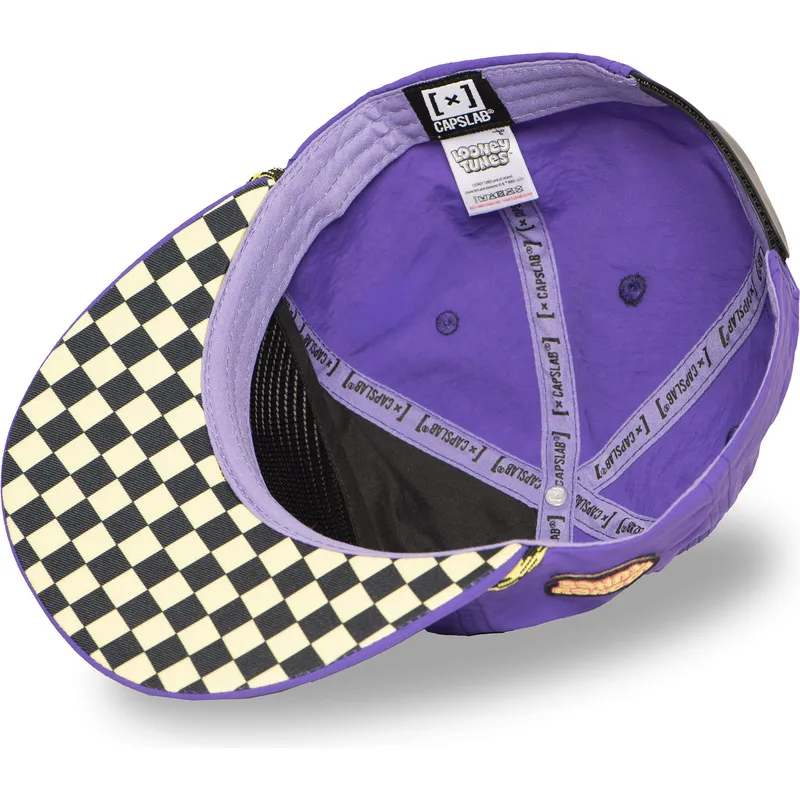 mutsid-lame-violetne-snapback-loo13-dtcb-koiott-looney-tunes-capslab