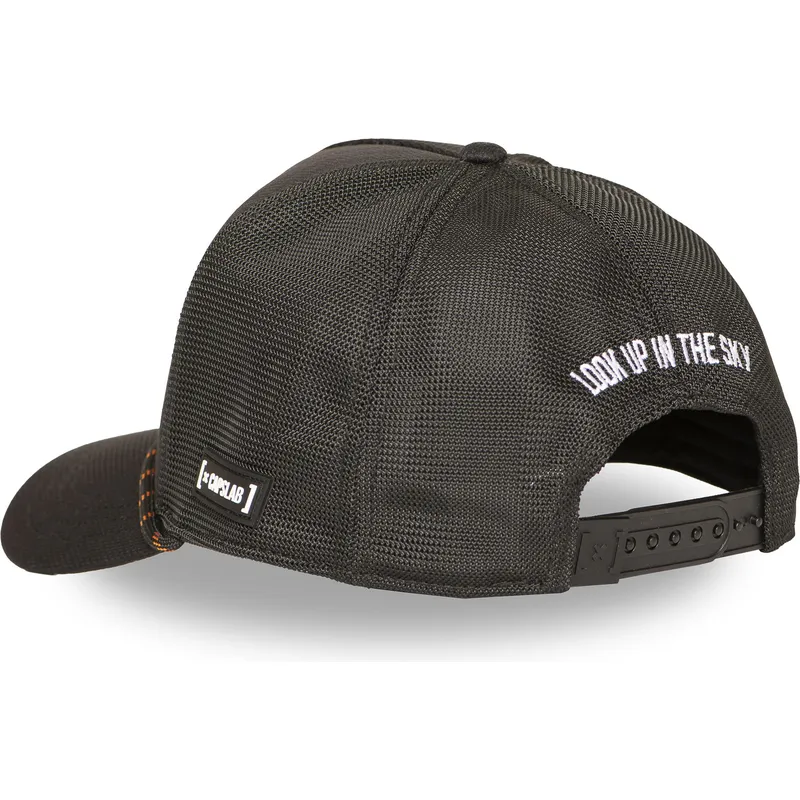 cap-kumer-black-snapback-superman-dc-comics-capslab cap-kumer-black-snapback-superman-dc-comics-capslab