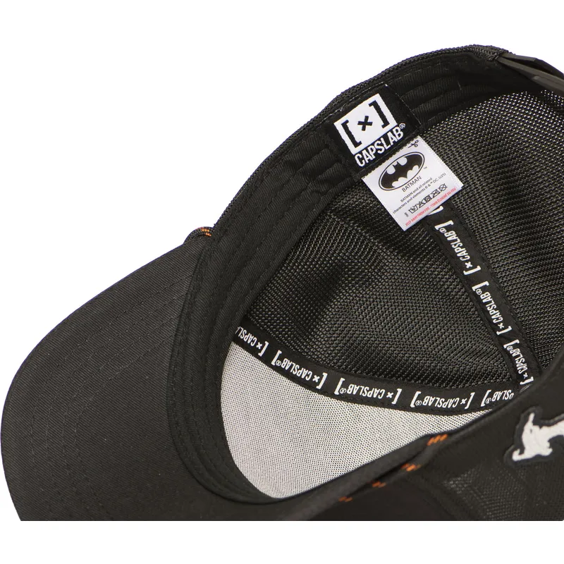 cap-kumer-black-snapback-superman-dc-comics-capslab cap-kumer-black-snapback-superman-dc-comics-capslab