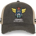 cap-kumer-gray-snapback-robot-grendizer-robot-grendizer-capslab