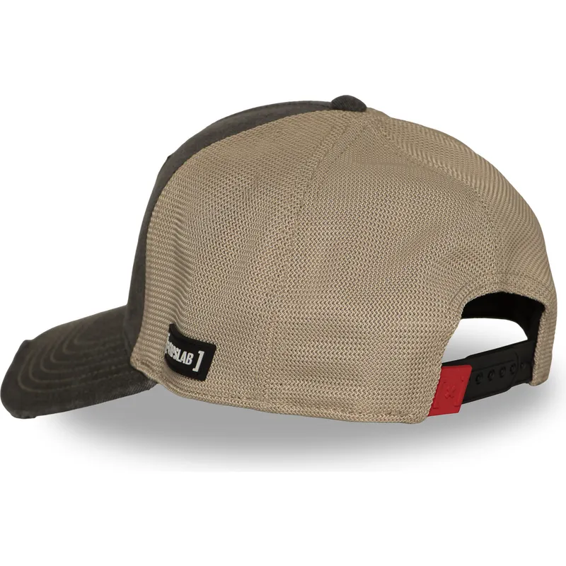 cap-kumer-gray-snapback-robot-grendizer-robot-grendizer-capslab