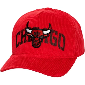 Mütsid kumer punane snapback Arch Stamp Pro Chicago Bulls NBA Mitchell & Ness