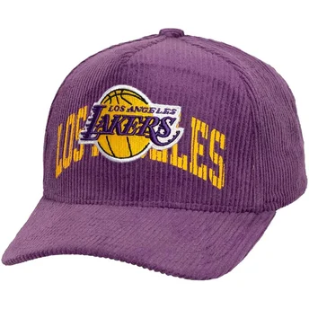 Cap kumer violet snapback Arch Stamp Pro Los Angeles Lakers NBA Mitchell & Ness