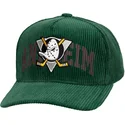mutsid-kumer-roheline-snapback-arch-stamp-pro-anaheim-ducks-nhl-mitchell-ness