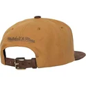 mutsid-lame-pruun-reguleeritav-coffee-strapback-chicago-bulls-nba-mitchell-ness