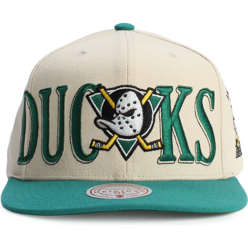 mutsid-lame-roheline-snapback-across-the-board-anaheim-ducks-nhl-mitchell-ness