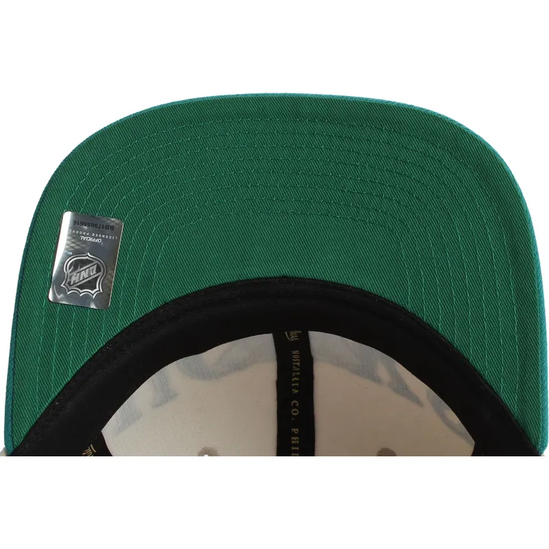 mutsid-lame-roheline-snapback-across-the-board-anaheim-ducks-nhl-mitchell-ness