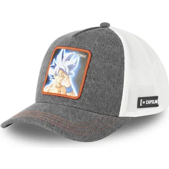 Mütsid kumer veok hall snapback Son Goku Ultra Instinct DBS8 GOKB Dragon Ball Son Goku Dragon Ball Capslab