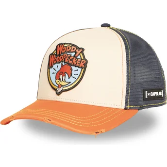 Mütsid kumer veok mitmevärviline snapback Pájaro Loco WW2 HER Rähn Woody Capslab