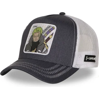 Cap kumer gray snapback Roronoa Zoro One Piece Capslab