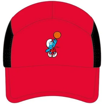 Mütsid kumer punane snapback SMU2 DUNB Los Pitufos The Smurfs Capslab