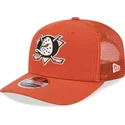 mutsid-kumer-oranz-snapback-9seventy-stretch-snap-evergreen-anaheim-ducks-nhl-new-era