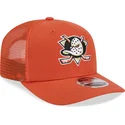 mutsid-kumer-oranz-snapback-9seventy-stretch-snap-evergreen-anaheim-ducks-nhl-new-era