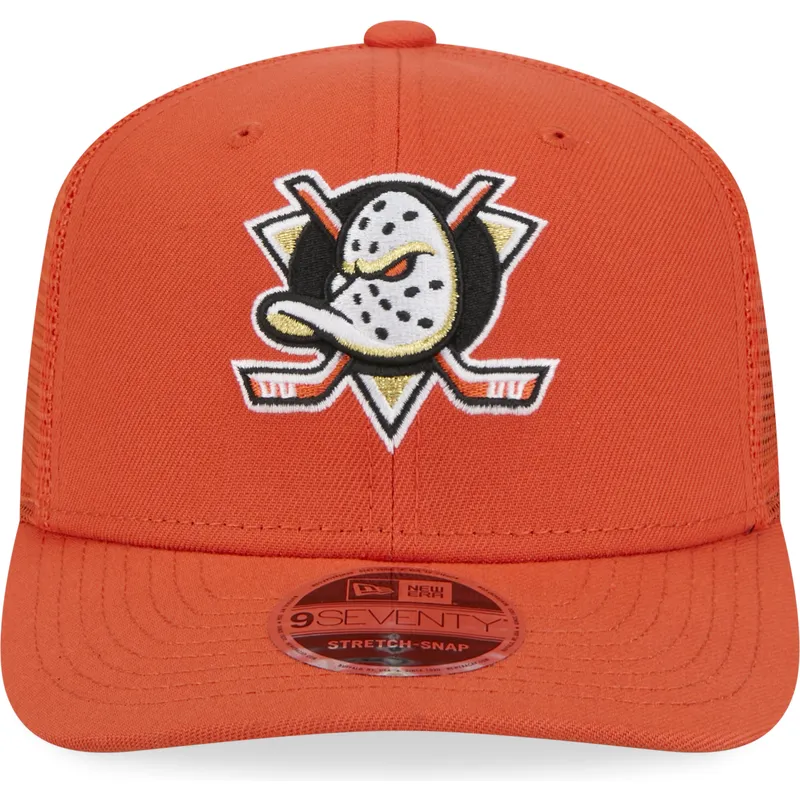 mutsid-kumer-oranz-snapback-9seventy-stretch-snap-evergreen-anaheim-ducks-nhl-new-era