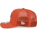 mutsid-kumer-oranz-snapback-9seventy-stretch-snap-evergreen-anaheim-ducks-nhl-new-era