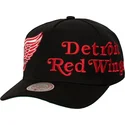 cap-kumer-black-snapback-busted-pro-detroit-red-wings-nhl-mitchell-ness