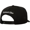 mitchell-ness-curved-brim-busted-pro-detroit-red-wings-nhl-black-snapback-cap