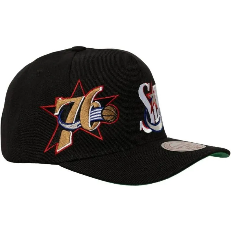 cap-kumer-black-snapback-busted-pro-philadelphia-76ers-nba-mitchell-ness