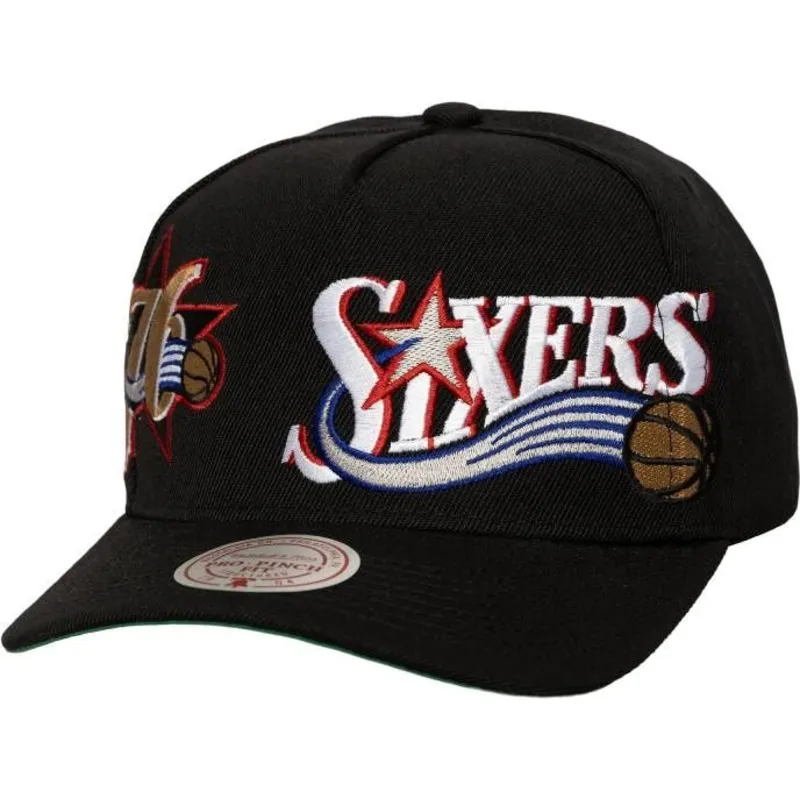 cap-kumer-black-snapback-busted-pro-philadelphia-76ers-nba-mitchell-ness