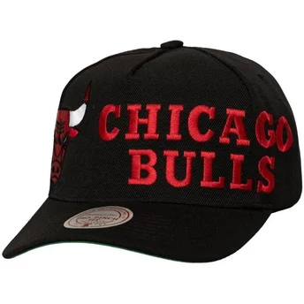 Cap kumer black snapback Busted Pro Chicago Bulls NBA Mitchell & Ness