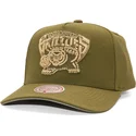mutsid-kumer-roheline-snapback-fashion-basic-pro-vancouver-grizzlies-nba-mitchell-ness