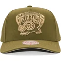 mutsid-kumer-roheline-snapback-fashion-basic-pro-vancouver-grizzlies-nba-mitchell-ness