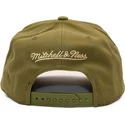 mutsid-kumer-roheline-snapback-fashion-basic-pro-vancouver-grizzlies-nba-mitchell-ness