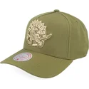 mutsid-kumer-roheline-snapback-fashion-basic-pro-toronto-raptors-nba-mitchell-ness