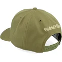 mutsid-kumer-roheline-snapback-fashion-basic-pro-toronto-raptors-nba-mitchell-ness