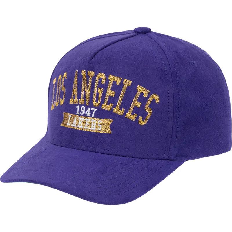 cap-kumer-violet-snapback-shady-suede-pro-los-angeles-lakers-nba-mitchell-ness cap-kumer-violet-snapback-shady-suede-pro-los-angeles-lakers-nba-mitchell-ness